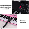 61-Key Portable Electronic Keyboard for Kids with Teaching Features