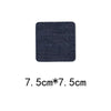 Iron-On Denim Patches for Jeans Repair & DIY Crafts