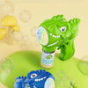 Dinosaur Bubble Gun for Kids – Auto Blower with Refillable Liquid