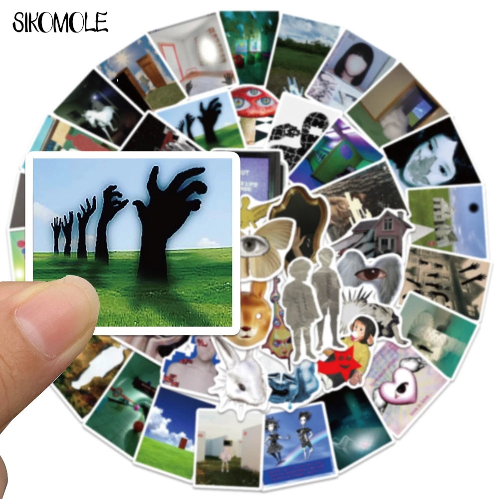 Dreamy Cartoon Sticker Pack for DIY Decor