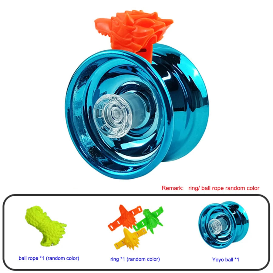 Aluminum Yoyo Ball for Kids and Adults