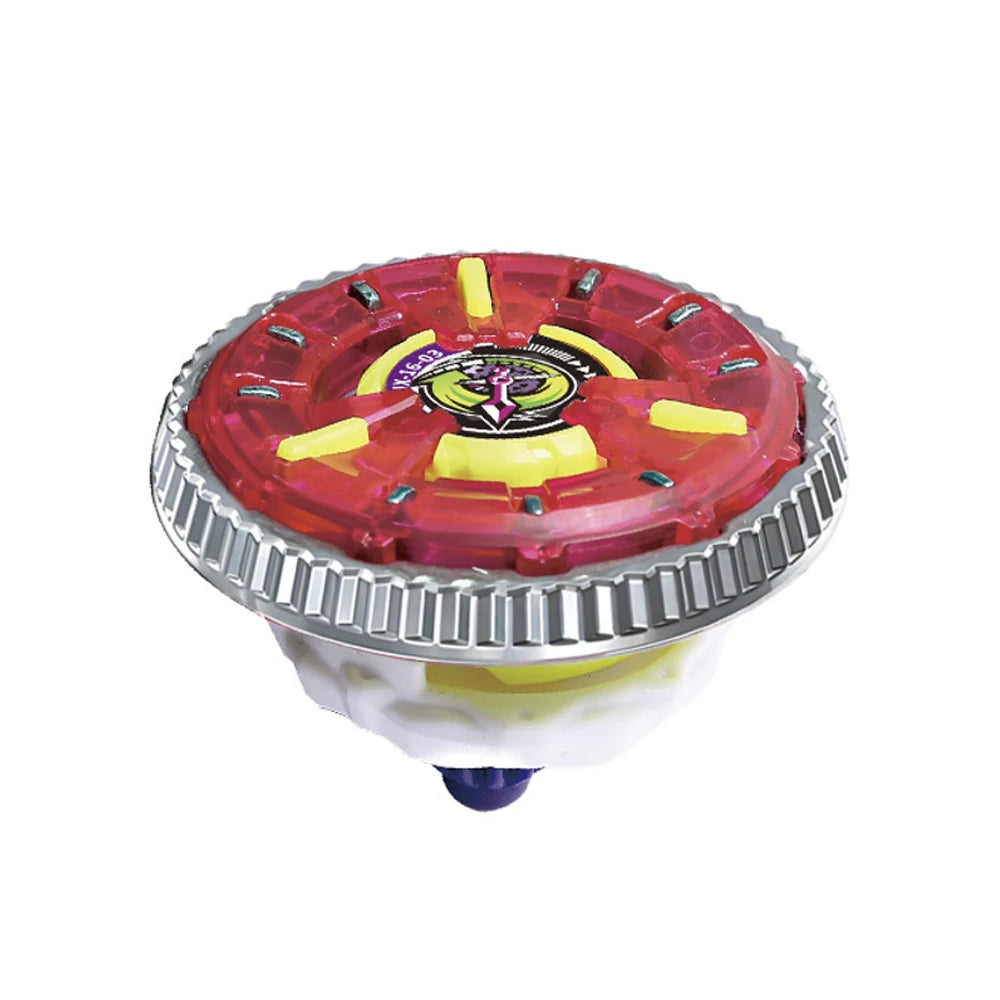 Metal Spinning Top Battle Toy with Launcher