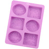Leaf Silicone Soap Mold Set for DIY Crafts