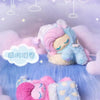 A soft pink and blue My Little Pony Good Night Dream series blind box collectible figure with pastel features