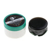 A black tin of rosin labeled Celto Rosin for violin, viola, cello, and erhu