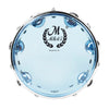 Self-Tuning Double Row Tambourine with Stainless Steel Rings