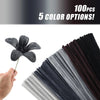 Chenille Pipe Cleaners for Crafts – 100 Pack