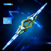 Retractable Double-Ended LED Glow Sword Toy