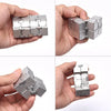 Infinity Cube Fidget Toy – Durable Metal & Plastic Stress Reliever