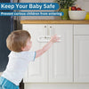 Adjustable U-Shaped Cabinet Locks for Child Safety