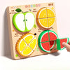 Montessori 3D Wooden Animal & Traffic Puzzle for Kids