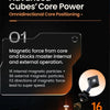 GAN 5x5 Magnetic Speed Cube – Stickerless UV Coated