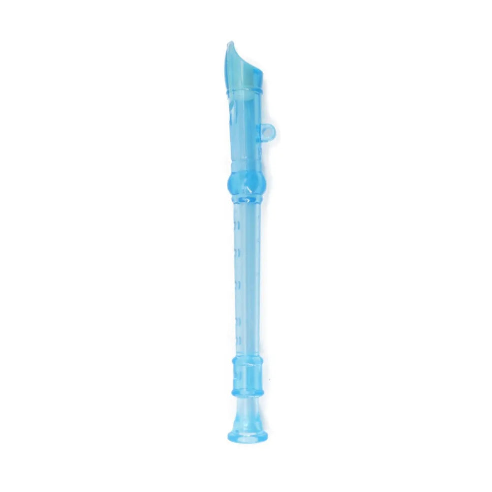 Colorful Six-Hole Recorder Flute for Kids Party Favors