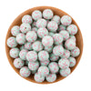 Pink Silicone Round Beads for DIY Jewelry Making