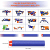 50-Pack Soft Foam Dart Refills for Toy Blasters (7.2cm)