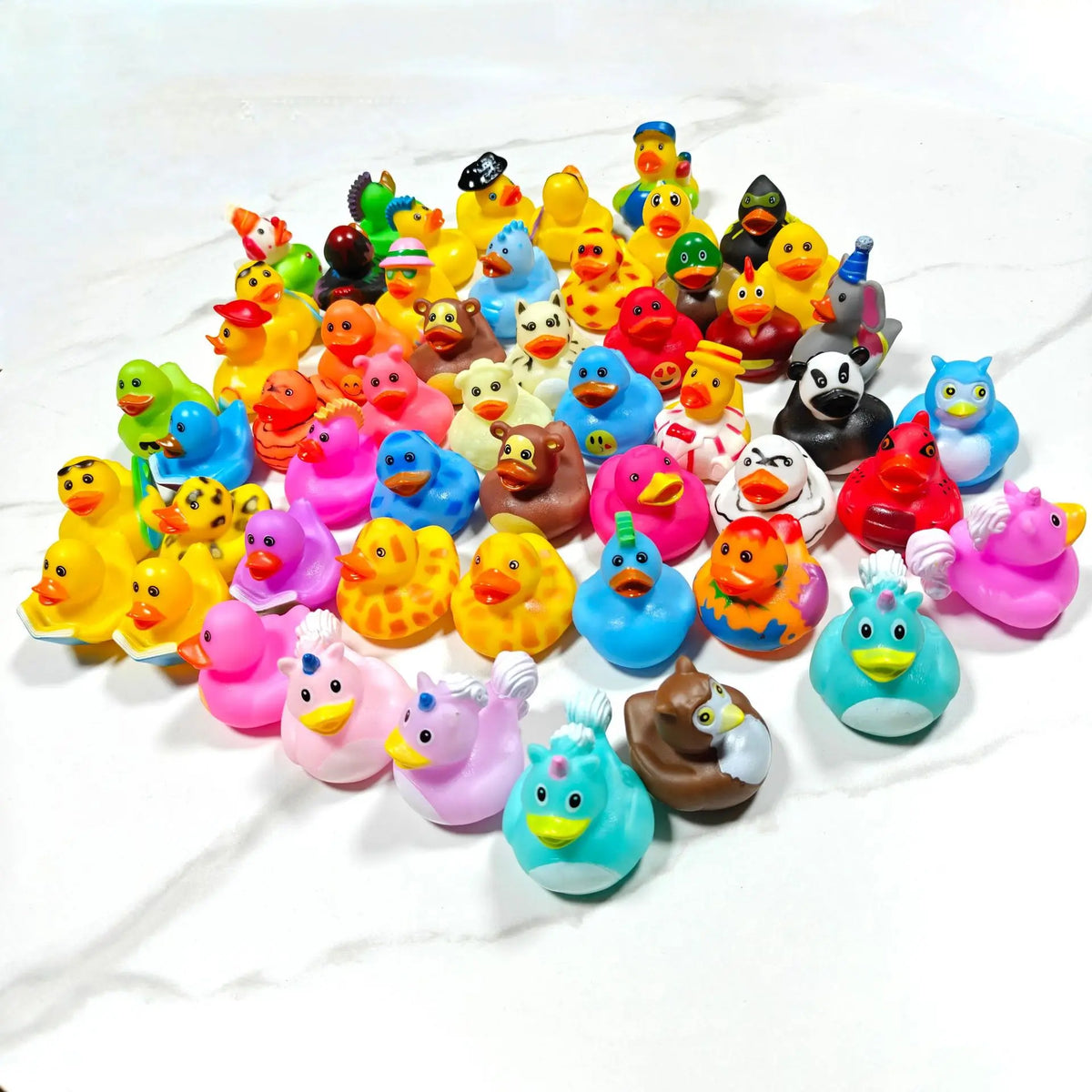Classic Yellow Rubber Duck with Squeaker