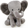 Soft Gray Elephant Plush Toy – Cuddly Stuffed Animal