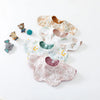 6-Layer Cotton Baby Bib with Reversible Design