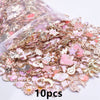 Assorted Enamel Flower Charms for Jewelry Making | Tulip, Rose & More