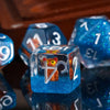 Cute Animal Resin Polyhedral Dice Set