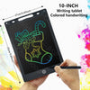LCD Writing Tablet for Kids – 10 Inch Reusable Drawing Pad