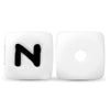 Silicone Letter Beads for DIY Bracelets and Jewelry Making