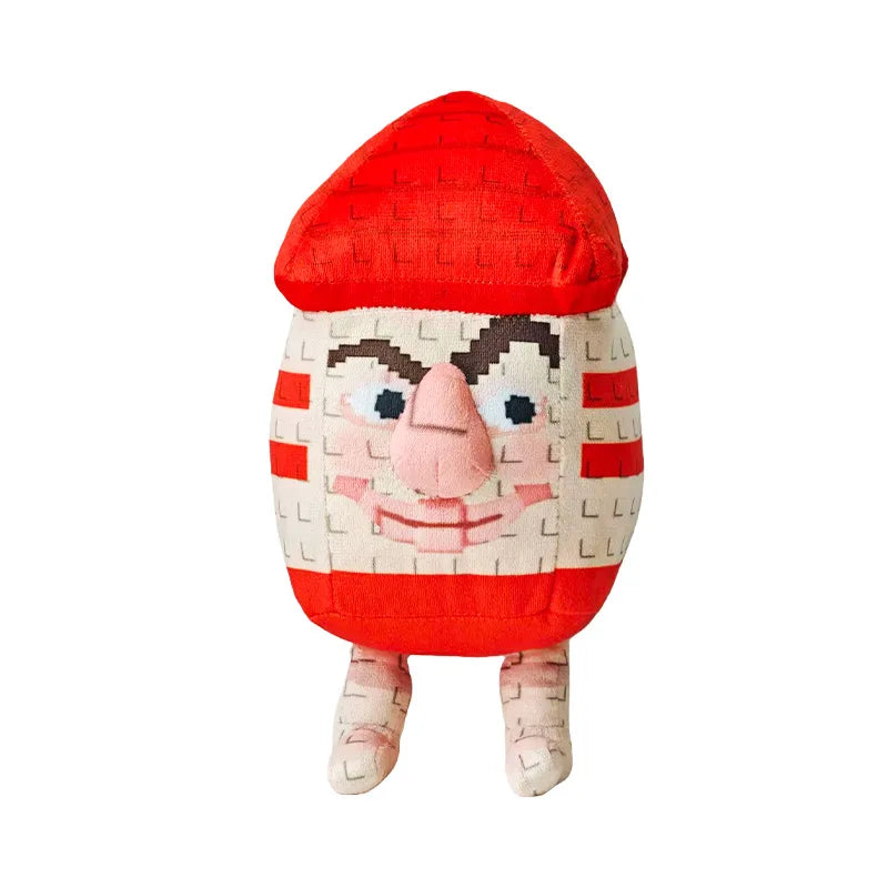 Strawberry Elephant Plush Toy – Soft Anime-Inspired Cuddle Buddy