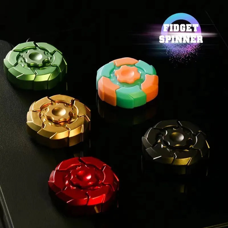 Magnetic Fidget Slider Spinner for Stress Relief