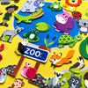 Zoo Animals Felt Board Storytelling Set for Kids