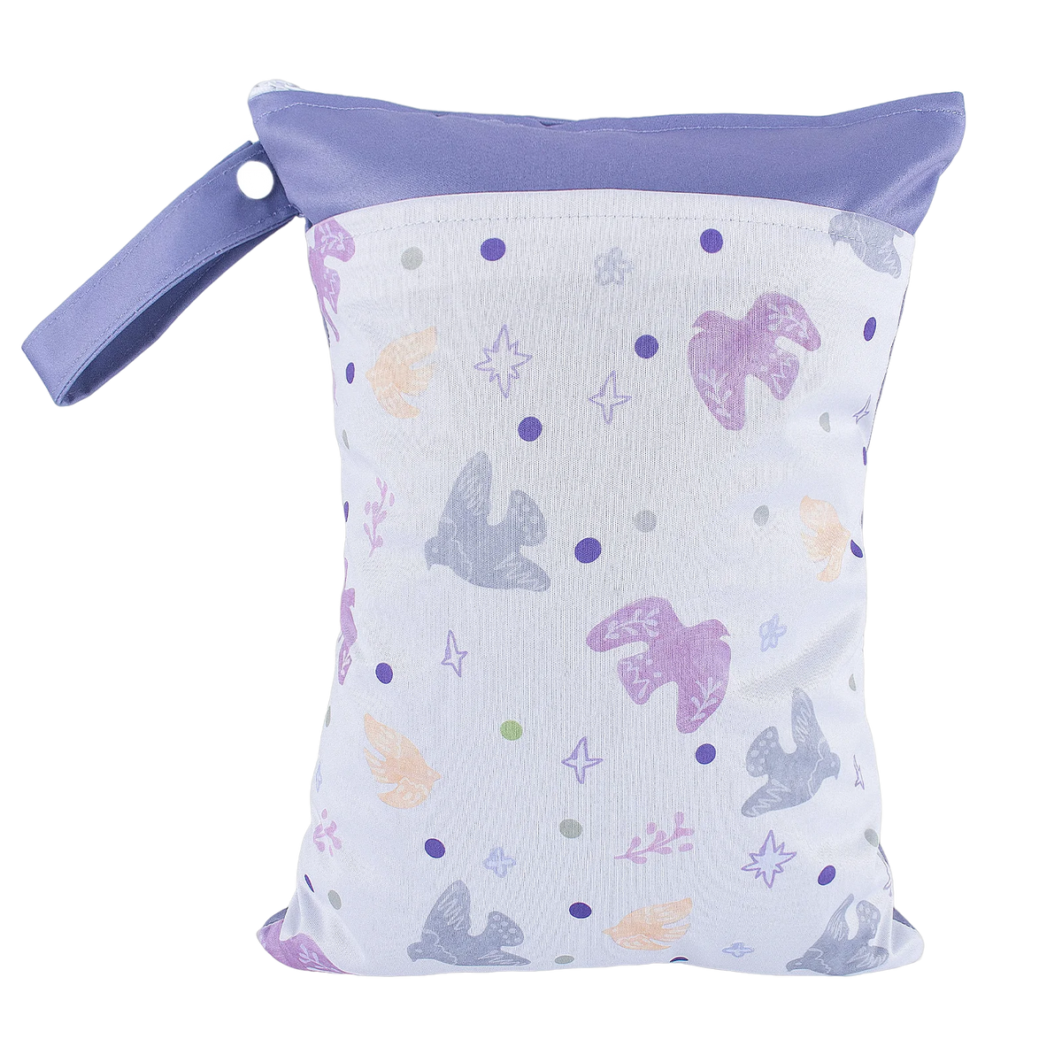 Waterproof Wet & Dry Bag for Swimwear, Diapers, and Gym Gear