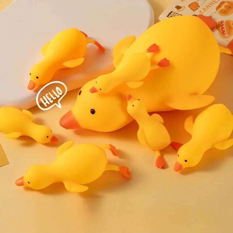 Squishy Duck Stress Relief Fidget Toy