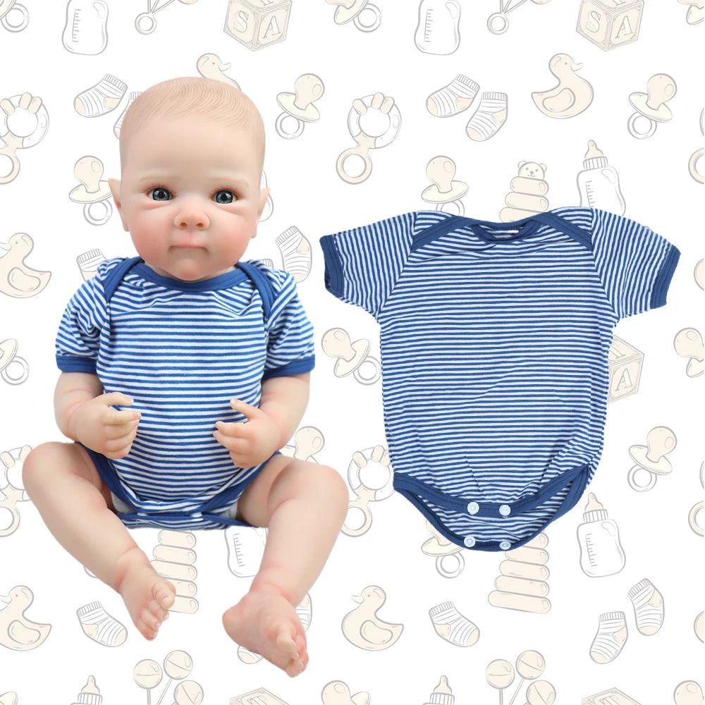 Doll Outfit Set for 18-20 Inch Reborn Baby Dolls