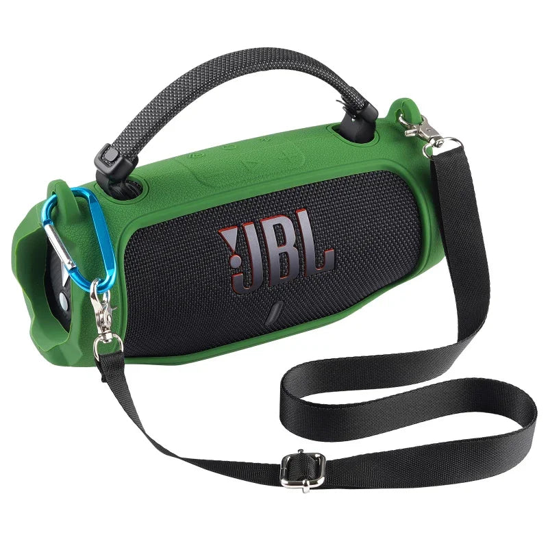 Protective Silicone & EVA Hard Case Set for JBL Charge 6