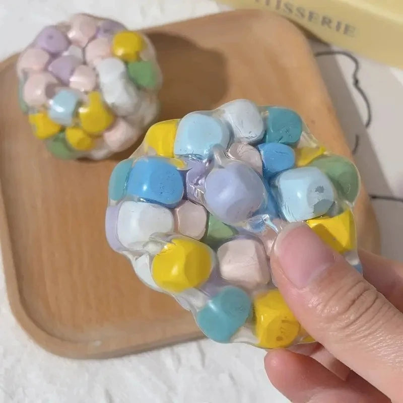 Squishy Stress Ball for Anxiety and Focus Relief