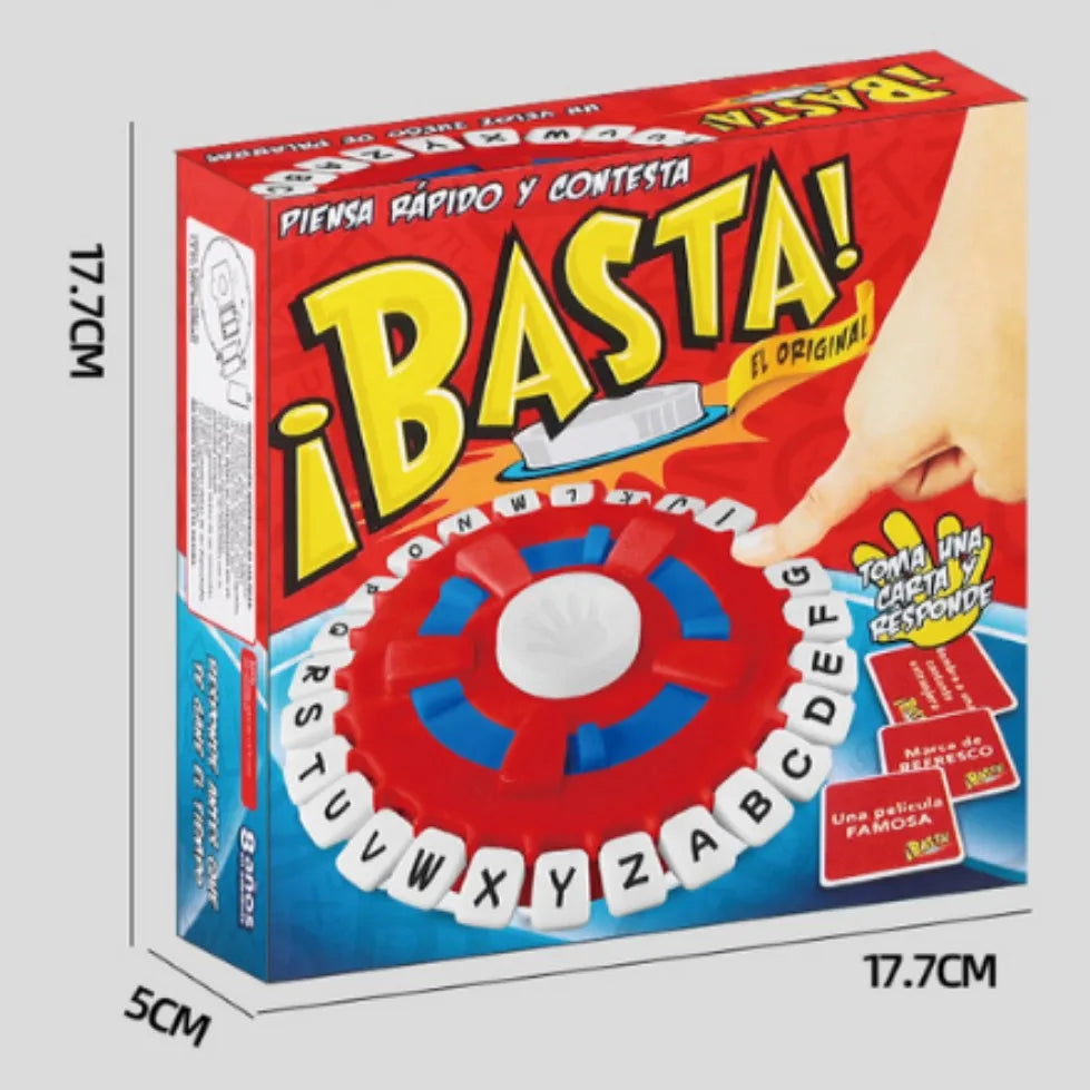 Crazy Letter Game – Interactive Spelling Board Game for Kids & Teens