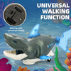 Interactive Electric Shark Toy with Music and Lights
