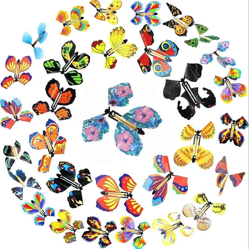 Magic Flying Butterfly Surprise Toy