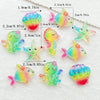 Ocean-Themed Resin Charms for Crafts & DIY Jewelry