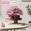 DIY Sakura Cherry Blossom Treehouse Building Kit with Warm Lights