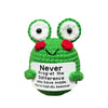 Handmade Crochet Emotional Support Animal Decor