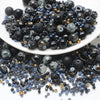 Crystal Glass Seed Beads for Jewelry Making – 45g Mixed Colors & Shapes
