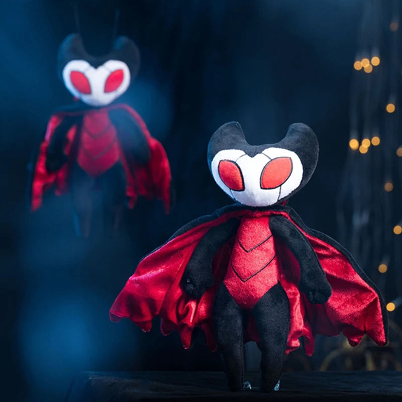 Hollow Knight Soft Plush Toy – Cuddly Collectible for Gamers