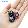 Astrology Divination Dice Set – 3 D12 Constellation Dice for Guidance and Insight