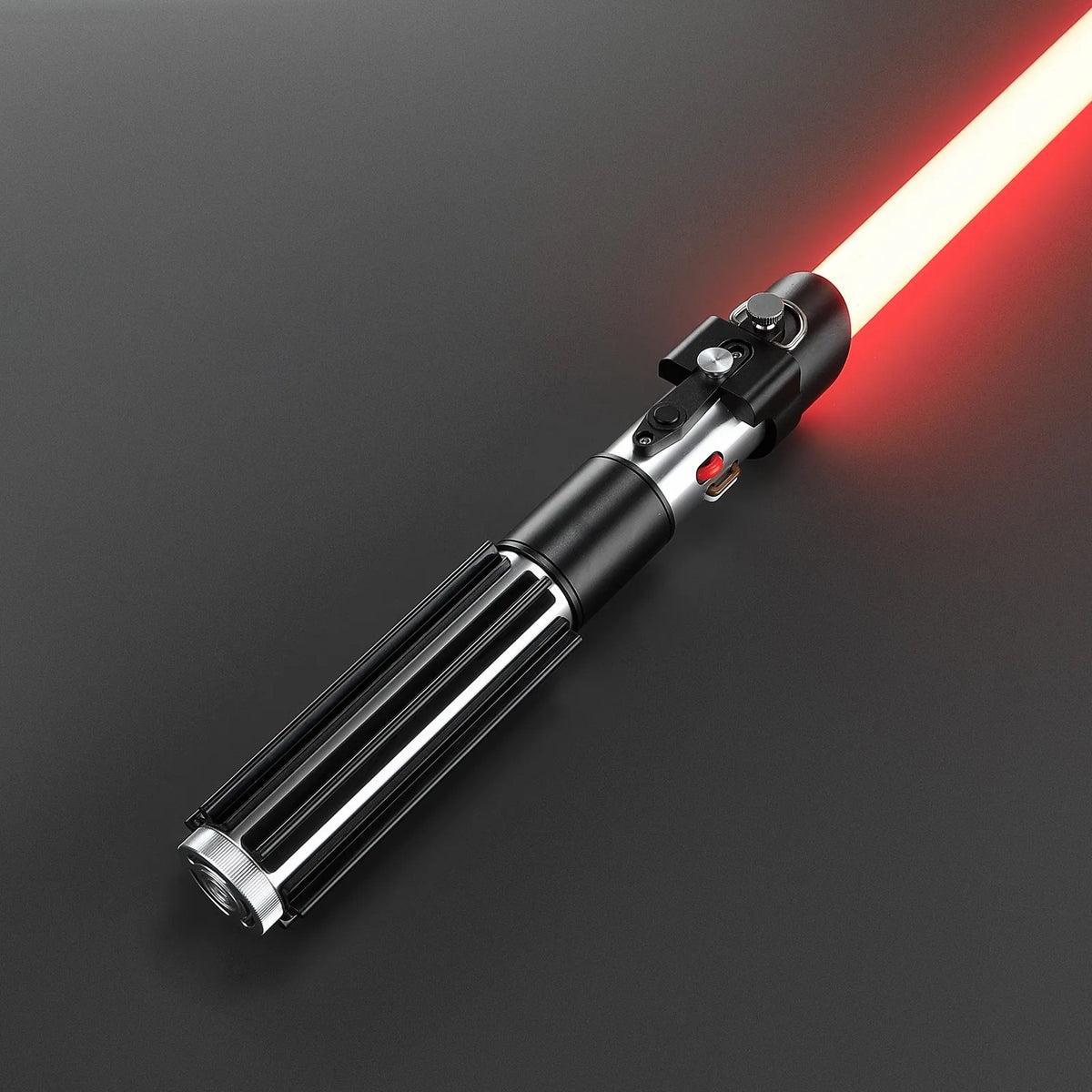 Darth Vader Style Heavy Dueling Lightsaber with Color Changing Blade