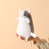 Kawaii Cartoon Mouse Plush Doll – Soft & Cuddly Long-Tail Stuffed Animal