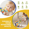 Montessori Busy Cube for Toddlers – Sensory Activity Board with 22 Learning Games