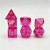 Translucent Green Polyhedral Dice Set (7-Piece)