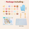 Wooden Cookie Baking Play Food Set for Toddlers