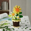 DIY Mini Flower Building Block Kit – Everlasting Desktop Decor