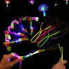 Glow-in-the-Dark Flying Arrow Helicopter Toy with LED Lights